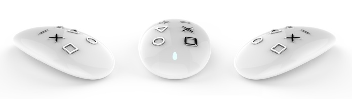 Pilot FIBARO FGKF-601 ZW5 KeyFob Inteligentny Pilot